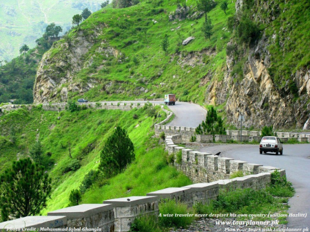 Nathiagali Tour Package (3D/2N)